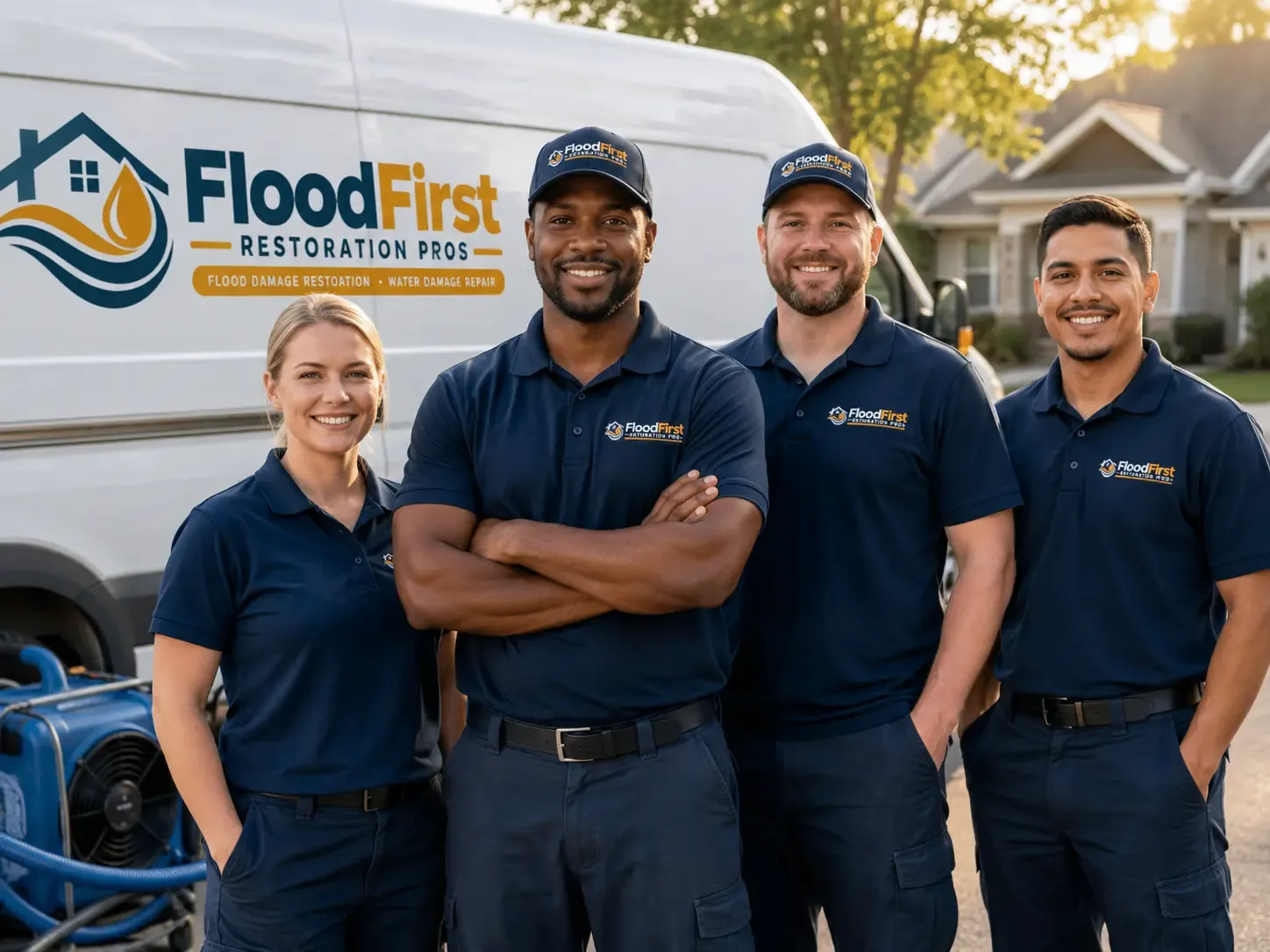 Flood Damage Restoration company in Vaughan, MS