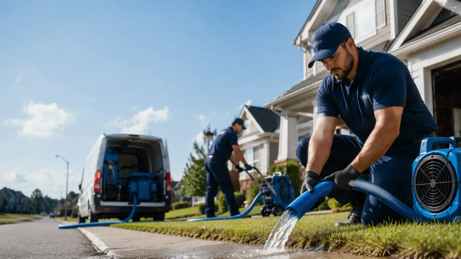 Flood Damage Restoration in Vaughan, MS
