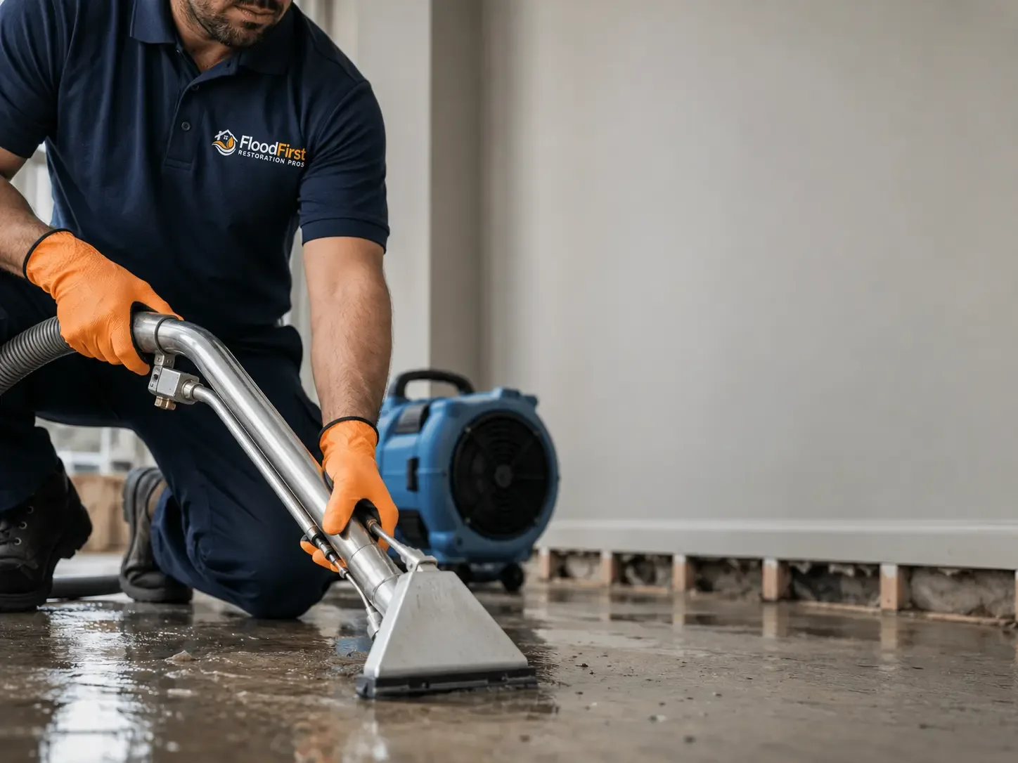 Why choose Flood Damage Restoration in Vaughan, MS